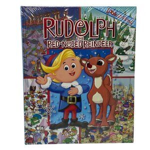NEW Rudolph the Red Nosed Reindeer Childrens Book Sealed